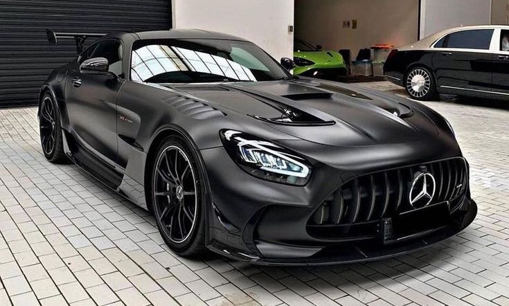 Mercedes AMG GT R - Bête de circuit d'Affalterbach