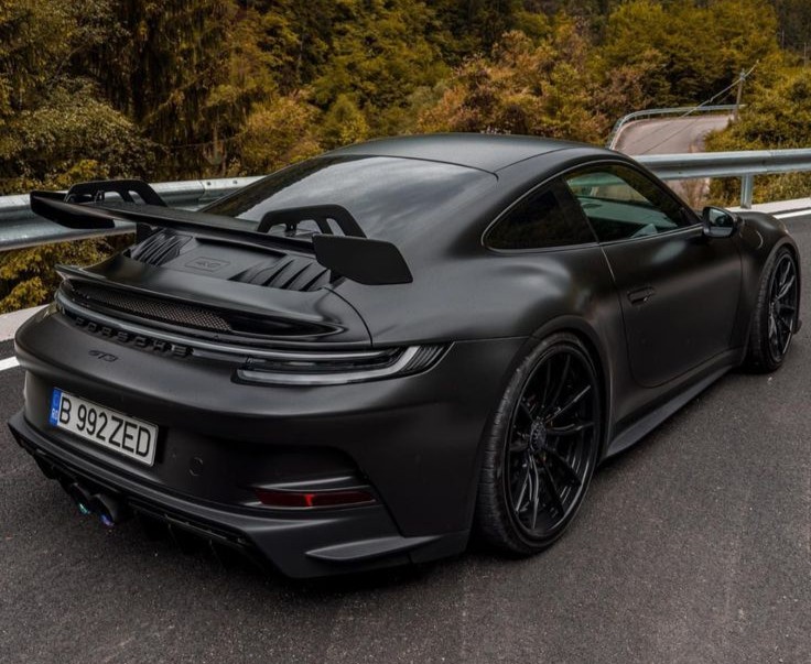 Porsche 911 Turbo S - Légende de Stuttgart